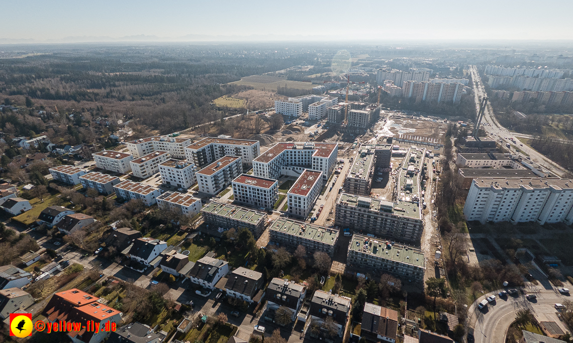 15.02.2023 - Baustell Alexisquartier und Pandion Verde aus der Luft